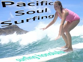 Surf Lessons Waikiki Beach with Pacific Soul Surfing