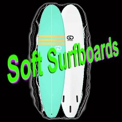 Foam soft top surfboard funboard lonboard